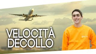 A che velocità decolla e atterra un aereo [upl. by Aniv]