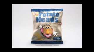 Walkers  Mr Potatohead Advert Jury [upl. by Rozanne]