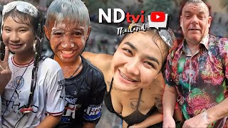 Pattaya Songkran 2024 Soi 7 amp 8 Opening Weekender [upl. by Oakley]