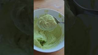 SALSA DE AGUACATE Queda cremosísima y muy rica Ideal para decorar platos o incluso para dipear [upl. by Desdemona]