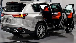 Lexus LX570 F Sport 2022  Sound interior and Exterior Details [upl. by Edea]