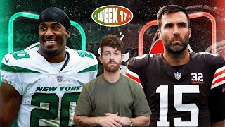 Thursday Night Football Fantasy amp Betting Preview NYJ vs CLV [upl. by Tinaret679]