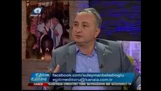 TED Genel Başkanı Selçuk Pehlivanoğlu  Kanal A  Eğitim Editörü [upl. by Terrab482]