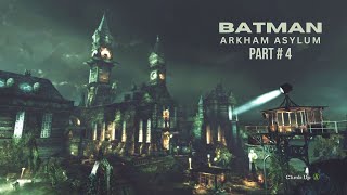 Batman Return to Arkham Asylum Walkthrough  Arkham Mansion  Part 4 [upl. by Janine742]