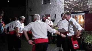 Dartington Morris Men dancing longsword at Kingston [upl. by Zeph]