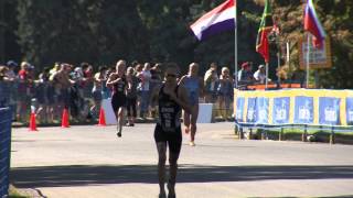 2014 Aquathlon World Championships  Elite Womens Highlights [upl. by Fonz]