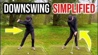 Downswing How To Shift amp Rotate Correctly [upl. by Adnicaj]