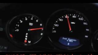 2009 Cadillac CTS DI 060 MPH [upl. by Amin]