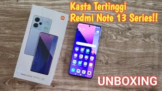 UNBOXING Redmi Note 13 Pro 5G  Kasta Tertinggi Redmi Note 13 Series [upl. by Ahsilif]