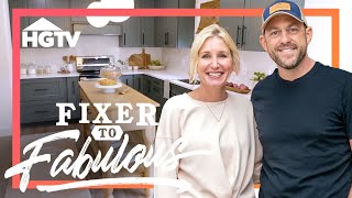 The Ultimate Dream Home Upgrade  Fixer to Fabulous  HGTV [upl. by Knox13]