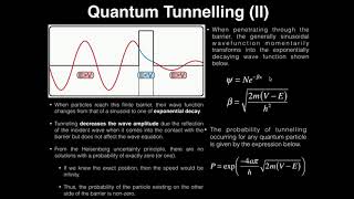 Particle in a Finite Potential Well Quantum Tunneling [upl. by Jaddo332]