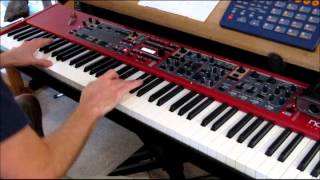 I Dream of Jeannie Theme  Arrangement for Piano and Drum Machine [upl. by Nibroc]