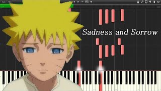 Naruto  Sadness and Sorrow Synthesia [upl. by Larrabee]