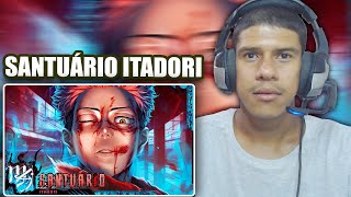 REACT Itadori Yuji Jujutsu Kaisen  Santuário  M4rkim [upl. by Genesia]