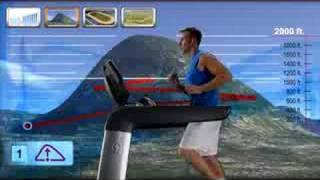 Life Fitness 95T Treadmill [upl. by Maude]