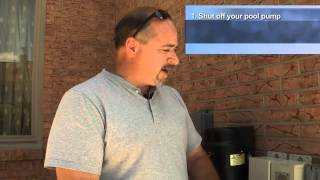 How to Backwash a Sand Filter Splash Pool Services [upl. by Nolasba]