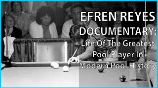 EFREN REYES Documentary  Life Of The Greatest Pool Player In Modern History [upl. by Yrreg278]