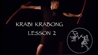 Krabi Krabong  Lesson part 2 ATTAQUES [upl. by Elcin38]