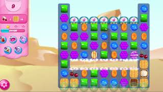 Candy Crush Saga LEVEL 7168 NO BOOSTERS [upl. by Atteragram648]