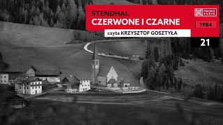 Czerwone i czarne 21  Stendhal  Audiobook po polsku [upl. by Beaulieu]