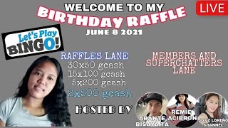 FIRST LIVESTEAM AS MONETIZED CHANNEL AND BIRTHDAY RAFFLE BINGO KAY JHONAS TV [upl. by Abla]