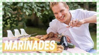 3 marinades faciles et rapides pour le barbecue  Bonus  Max amp Fanny [upl. by Gerstner]