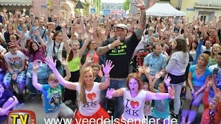 Ramon Ademes der singende Türsteher LIVE  Unter unsFantreffen 2015 [upl. by Jim]