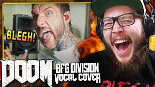 FINALLY ALEX TERRIBLE  DOOM ETERNAL  BFG DIVISION by MICK GORDON DEMON VOCAL COVER [upl. by Ettenan]