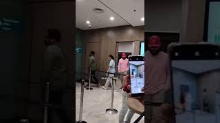 maheshbabu off to vacation namrathashirodhkar familytrip travel [upl. by Notsa]