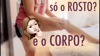 Cuidados diarios com a pele do CORPO cuidadoscomocorpo [upl. by Evars]