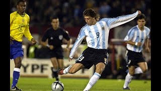 Argentina vs Brazil  GERMANY 2006  FIFA World Cup Qualifier 862005 [upl. by Theobald]