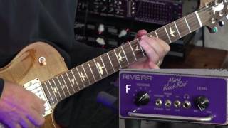 Rivera Mini Rockrec demo with Tim Pierce [upl. by Iene]