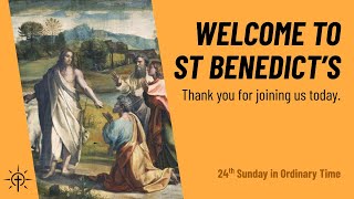 Twenty Fourth Sunday in Ordinary Time  St Benedicts Melbourne Welcome [upl. by Dunson479]