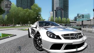 City Car Driving 154  Mercedes SL65 AMG V12 BiTurbo G27 [upl. by Ojeillib]