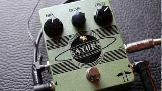 Heavy Electronics Saturn Ring Mod  BASS Demo [upl. by Dewar]