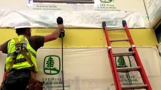 DensGlass Sheathing to Steel Framing  Modular Set [upl. by Ycaj701]