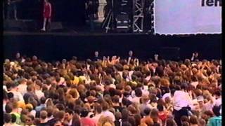 Crash Test Dummies  T in the Park Strathclyde Park Scotland 19940730 [upl. by Gide587]