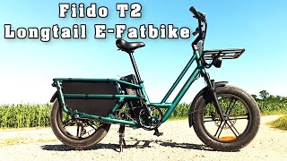 Fiido Longtail EFatbike das Multitalent in der Vielseitigkeit [upl. by Ynneb]