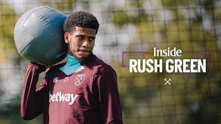 The Hammers prepare for Chelsea on Saturday ⚒️  Inside Rush Green [upl. by Chadd]