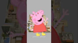 Escondete de Peppa Pig😭🚨parati recomendado tendencias shorts top10 reels popular viralshort [upl. by Simonne]