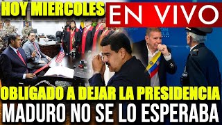 IMPORTANTE🔴ADIOS AL DICTADOR quot CORTE EUROPEA DESTRUYE A NICOLAS MADURO ¡FIN DEL REGIMEN ESTA CERCA [upl. by Karp792]