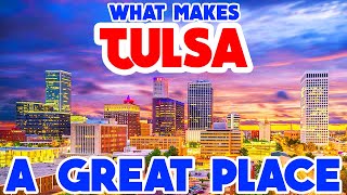 TULSA OKLAHOMA  The TOP 10 Places you NEED to see [upl. by Ynnej]