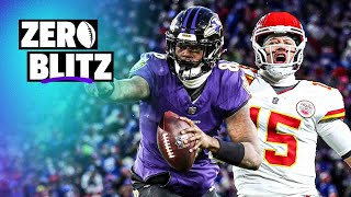 AFC Championship PREVIEW Will the RAVENS’ dominance continue vs CHIEFS  Yahoo Sports [upl. by Llewoh396]