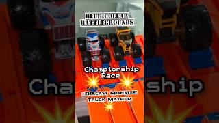 Diecast Monster Truck Championship  The Ultimate Showdown [upl. by Natica]