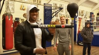 SPARBAR® Boxing  Anthony Joshua v Wladimir Klitschko [upl. by Hoffer]