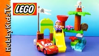 LEGO Duplo Jakes Neverland Hangout Review HobbyKidsTV [upl. by Justicz]