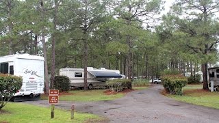 Topsail Campground Florida  March 2016 [upl. by Roi]