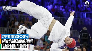 Mens Breaking Final  Paris Champions [upl. by Asatan]