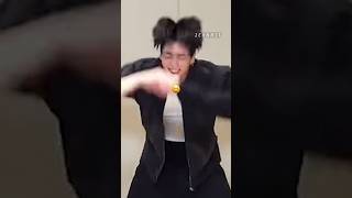 Jungkook Focus TXT Happily Ever After Dance Challenge 😆 [upl. by Eladroc]