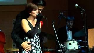 Jazz  Esercizi di Stile  Antonella Aprea amp Greg con Lino Patruno [upl. by Schlessinger]